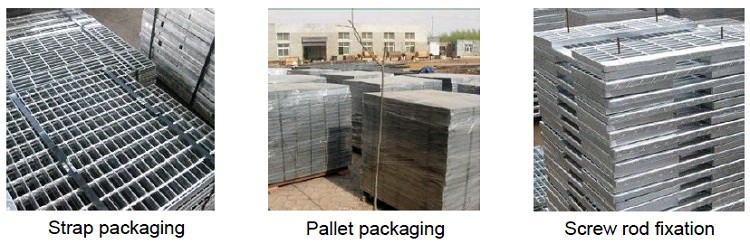 Packaging of Steel Bar Grating