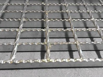 Serrated Galvanized Grating