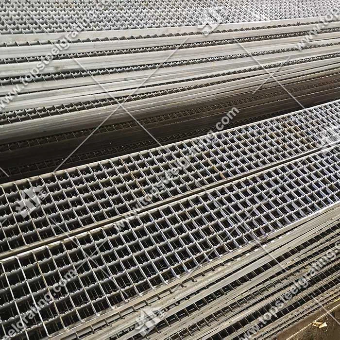 Galvanized Serrated Grating
